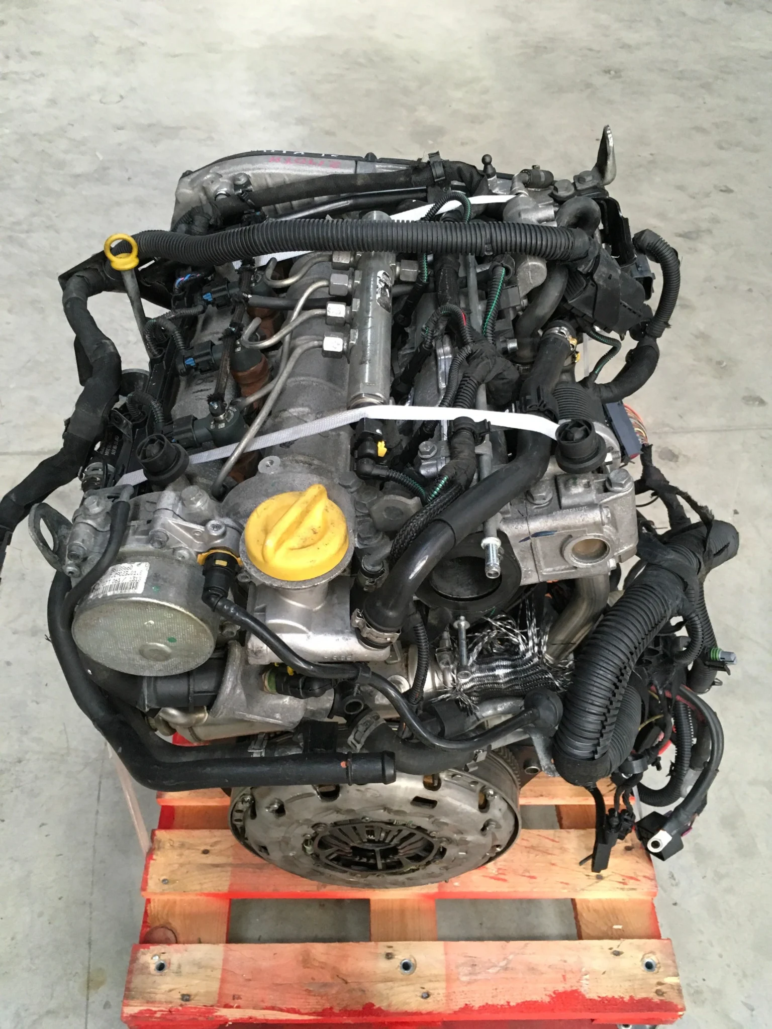 Opel 1.9L CDTI Z19DTH Engine