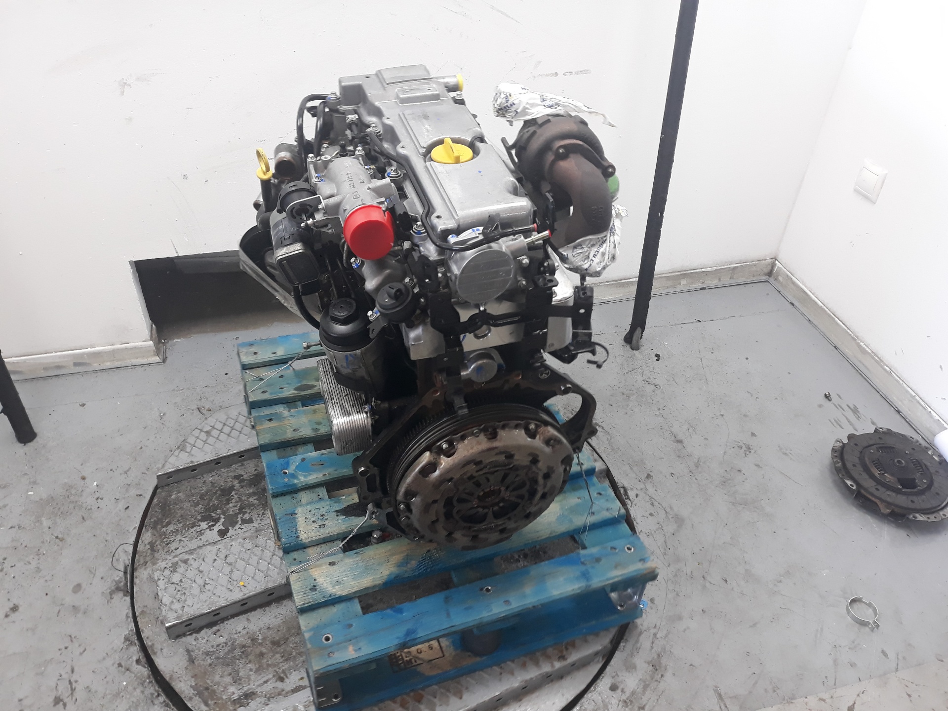 Opel 2.2L DTI Y22DTR Engine