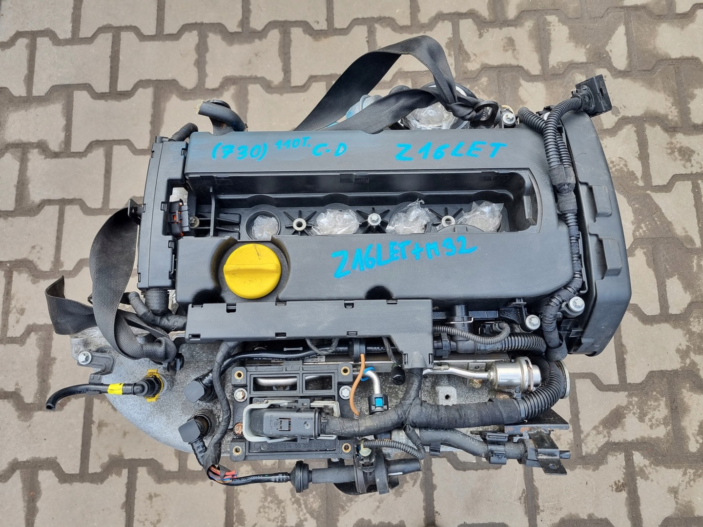 Opel OPC 1.6L Turbo Z16LET Engine