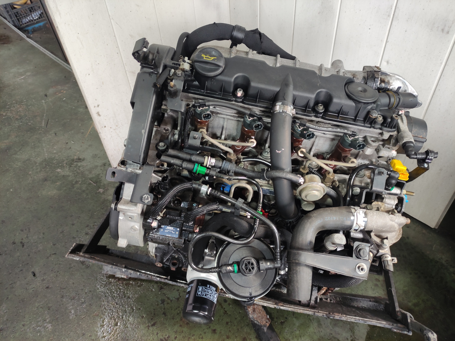 Peugeot Boxer 2.0L DW10 Engine