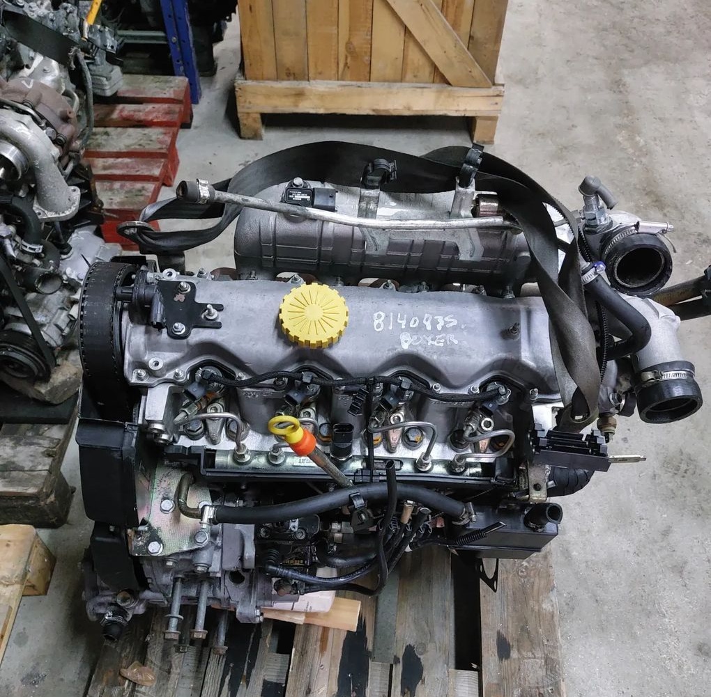 Peugeot Boxer 2.8L 8140.43 (F28DT) Engine