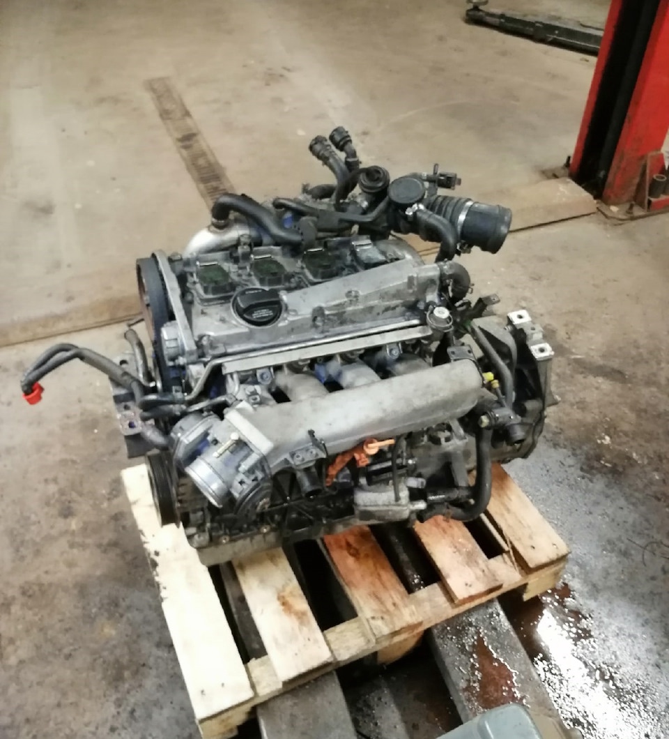 Volkswagen 1.8L Turbo AGU Engine