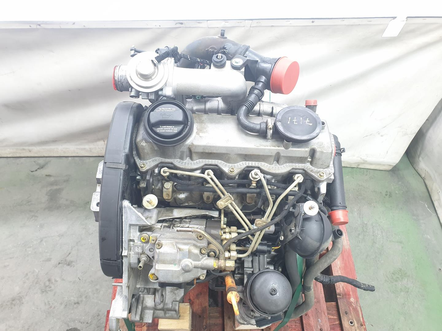 Volkswagen 1.9L TDI ASV Engine