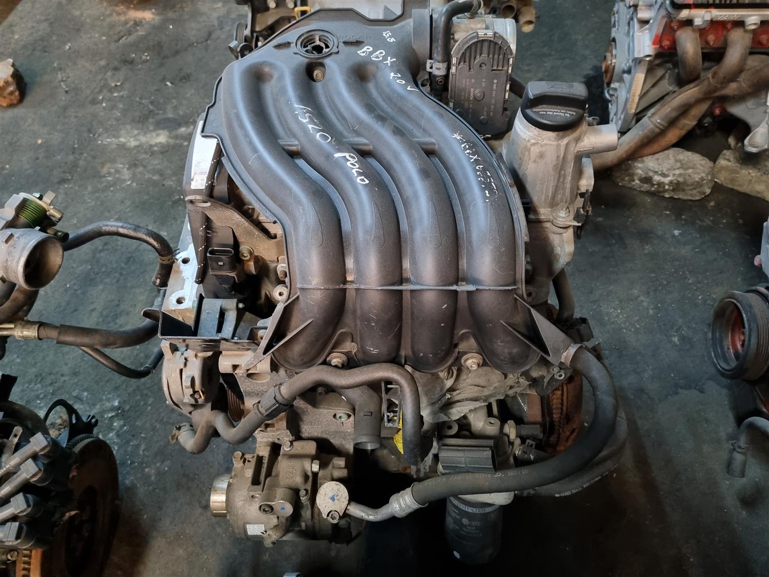 Volkswagen 2.0L BBX Engine