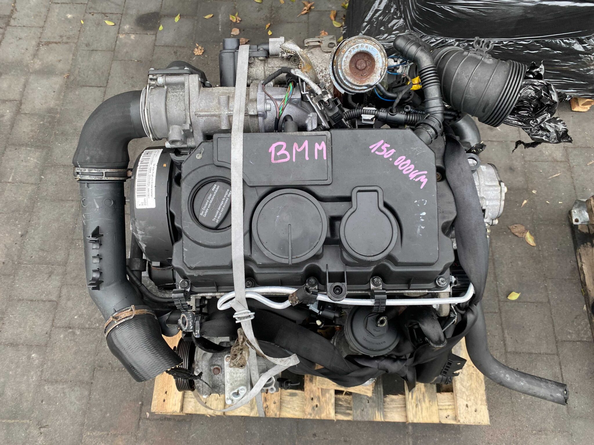 Volkswagen 2.0L TDI BMM Engine