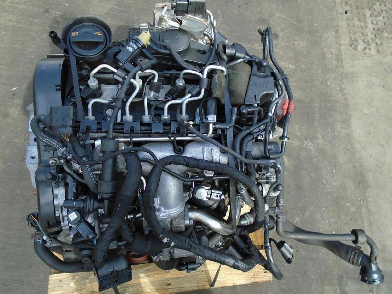 Volkswagen Golf / Amarok 2.0L TDI CDBA Engine