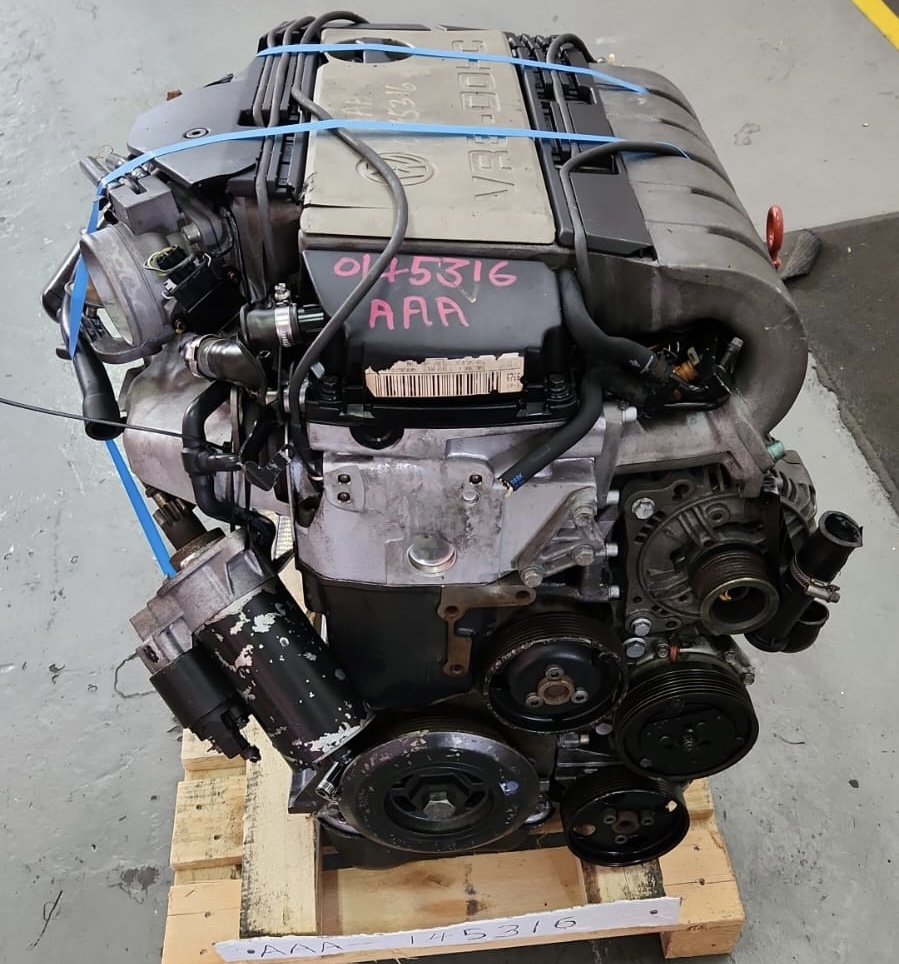 Volkswagen VR6 2.8L AAA Engine