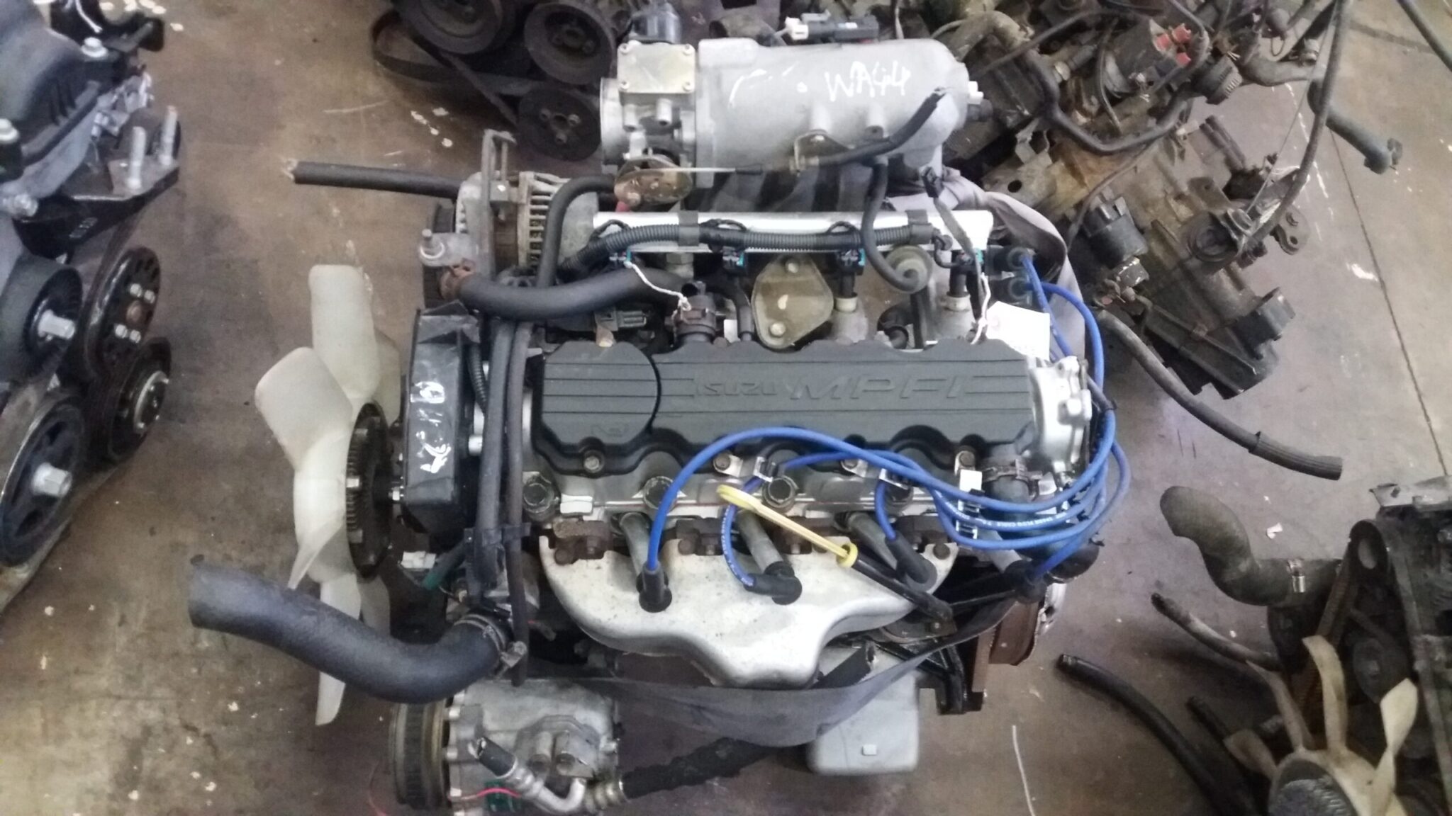 Isuzu 2.2L C22NE Engine