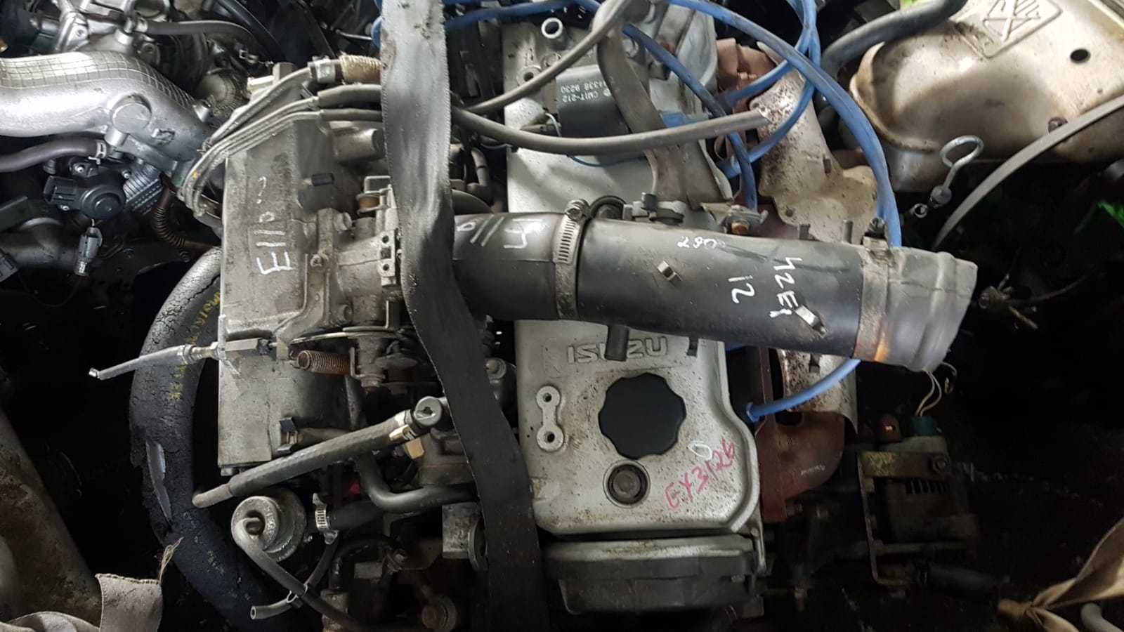 Isuzu 2.6L 4ZE1 Engine