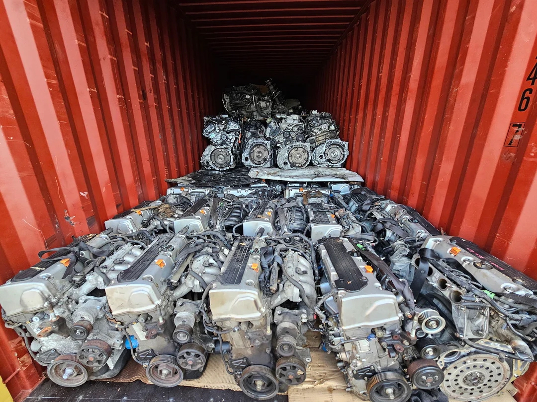 Japan imported low mileage engine at MOTOR SPARE ZONE