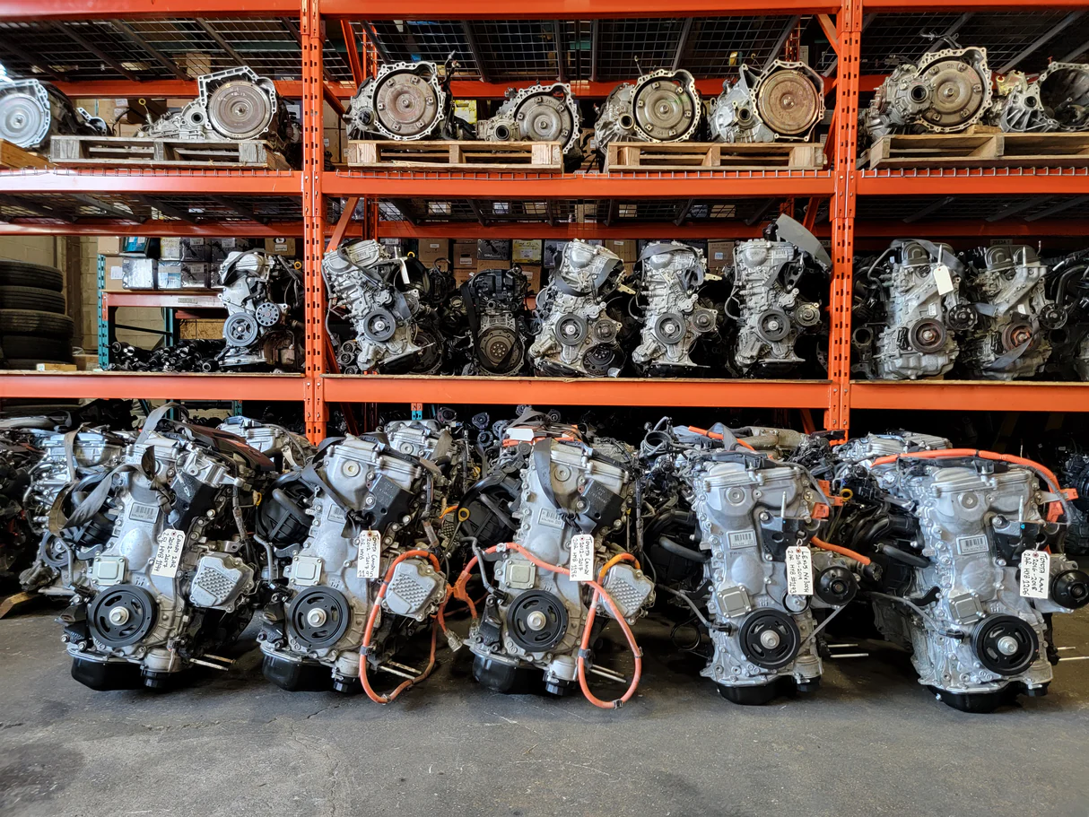 MOTOR SPARE ZONE imported low mileage engines