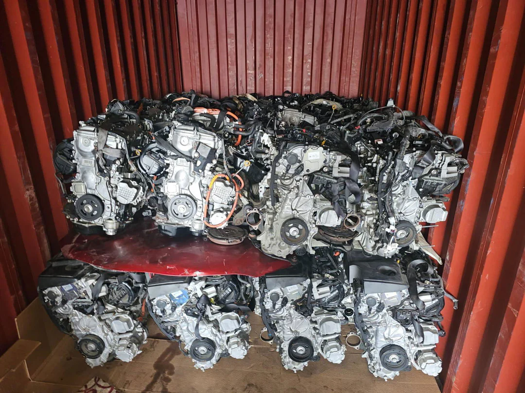 japan low mileage engine from MOTOR SPARE ZONE