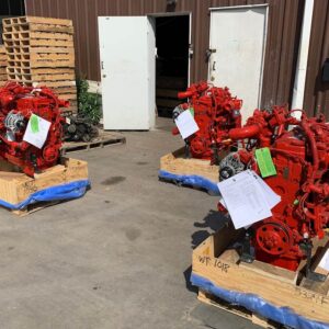 Buy 2008 Cummins QSB 4.5L Diesel Engine Power Unit For Sale