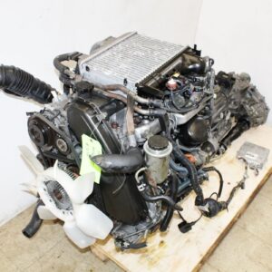Buy Toyota 4.5L V8 1VD-FTV Twin Turbo Engine For Sale